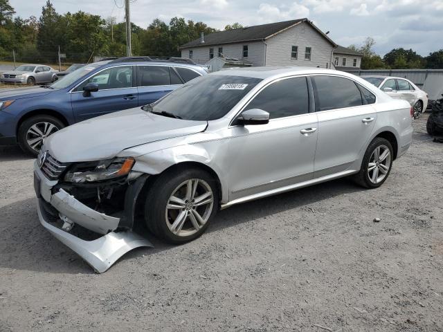 Photo 1 from auction – 2014 VOLKSWAGEN PASSAT SEL with VIN 1VWCN7A3XEC063030