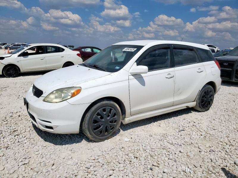 TOYOTA COROLLA MA 2003 with VIN 2T1KR32EX3C052044 - Photo from auction
