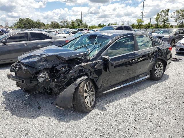 HYUNDAI SONATA SPO 2016 with VIN 5NPE34AF0GH298974 - Photo from auction