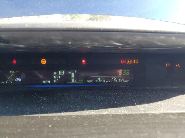 Photo 9 from auction – 2012 TOYOTA PRIUS V with VIN JTDZN3EU2C3023594