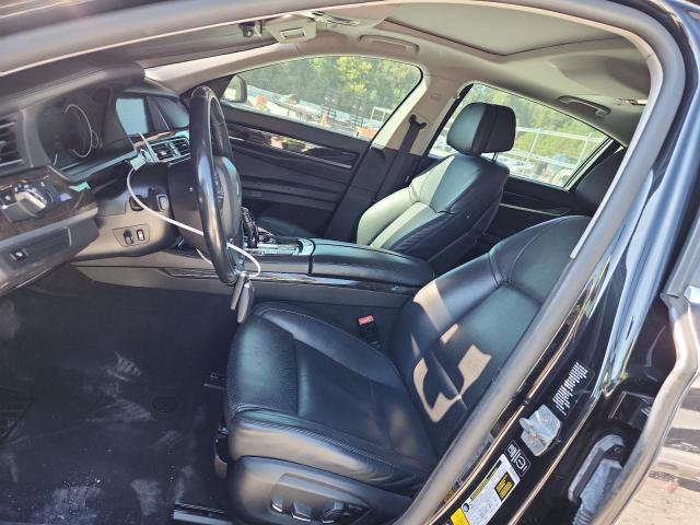 Photo 7 from auction – 2014 BMW 750 LXI with VIN WBAYF8C51ED141762