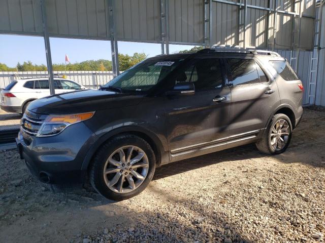 FORD EXPLORER LIMITED 2015 with VIN 1FM5K7F80FGB67038 - Photo from auction