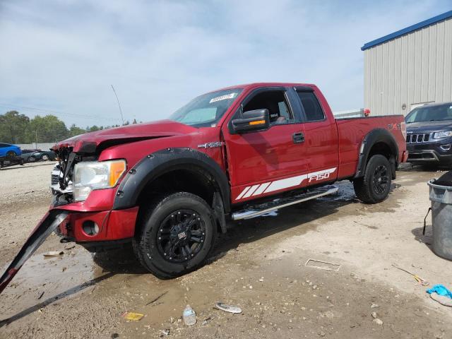 FORD F150 SUPER 2010 with VIN 1FTFX1EVXAKB48257 - Photo from auction
