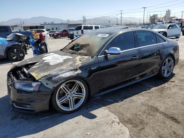 AUDI S4 PREMIUM 2015 with VIN WAUBGAFLXFA072237 - Photo from auction