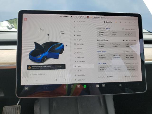 Photo 9 from auction – 2021 TESLA MODEL 3 with VIN 5YJ3E1EB0MF836672