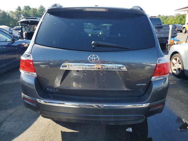 Photo 6 from auction – 2012 TOYOTA HIGHLANDER with VIN 5TDBK3EH8CS114655