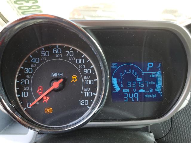 Photo 9 from auction – 2013 CHEVROLET SPARK 1LT with VIN KL8CD6S93DC601237
