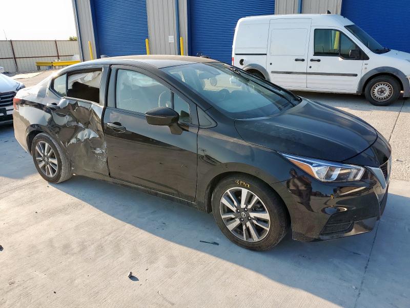 Photo 4 from auction – 2021 NISSAN VERSA SV with VIN 3N1CN8EV2ML891650