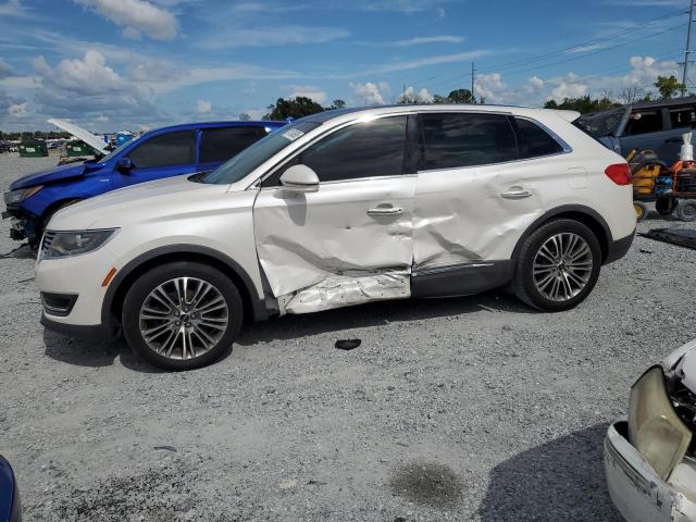 LINCOLN MKX 2016 with VIN 2LMTJ6LR9GBL75904 - Photo from auction