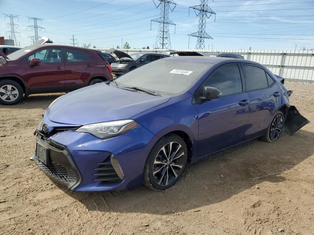 TOYOTA COROLLA L 2019 with VIN 2T1BURHE0KC164651 - Photo from auction