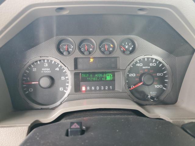 Photo 9 from auction – 2008 FORD F250 SUPER with VIN 1FTSW20558EE15487