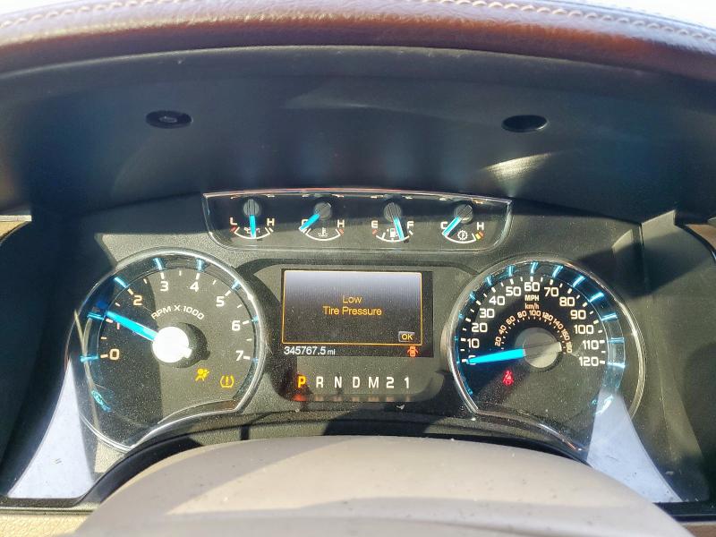 Foto 9 de la subasta – 2012 FORD F150 SUPER con VIN 1FTFW1EF8CKD28853