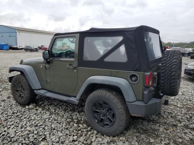 Photo 2 from auction – 2015 JEEP WRANGLER S with VIN 1C4AJWAG7FL745593