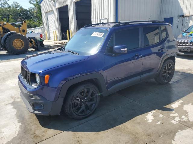 JEEP RENEGADE L 2017 with VIN ZACCJABB3HPG41907 - Photo from auction
