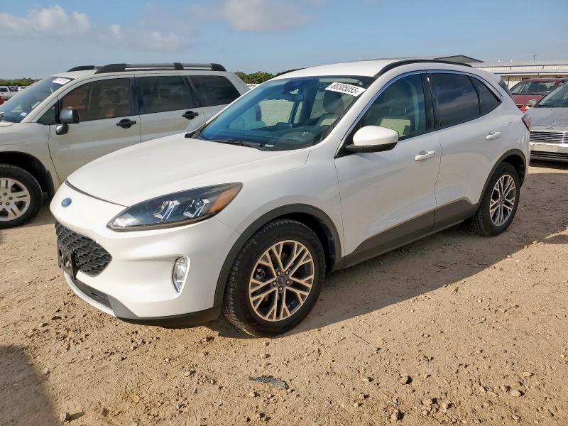 FORD ESCAPE SEL 2020 with VIN 1FMCU0H66LUA31630 - Photo from auction