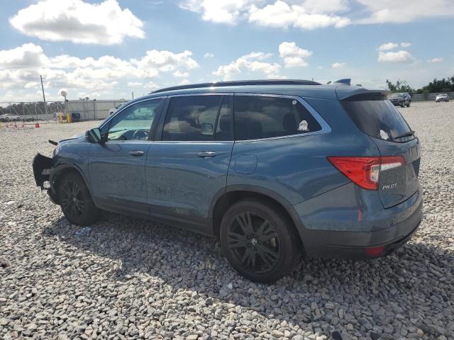 Photo 2 from auction – 2021 HONDA PILOT SE with VIN 5FNYF5H22MB025879