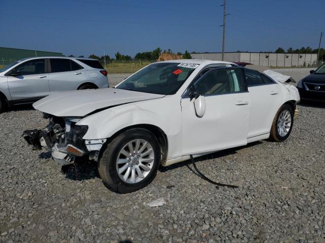 CHRYSLER 300 2013 with VIN 2C3CCAAG7DH697596 - Photo from auction