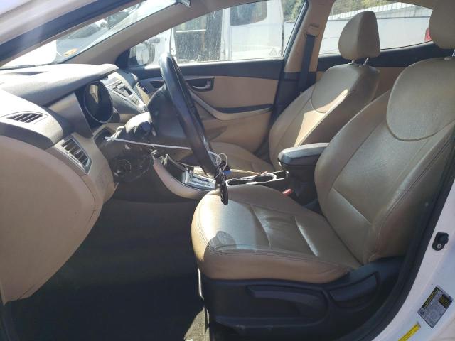 Photo 7 from auction – 2012 HYUNDAI ELANTRA GLS with VIN 5NPDH4AE7CH093537