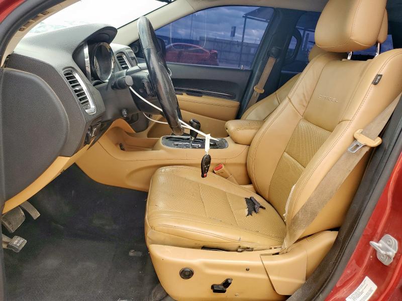 Photo 7 from auction – 2011 DODGE DURANGO with VIN 1D4SE5GT8BC593618