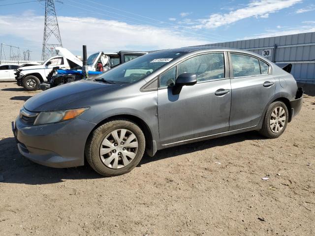 HONDA CIVIC LX 2012 with VIN 19XFB2F59CE365811 - Photo from auction