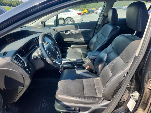 Photo 7 from auction – 2014 HONDA CIVIC EXL with VIN 2HGFB2F96EH517555