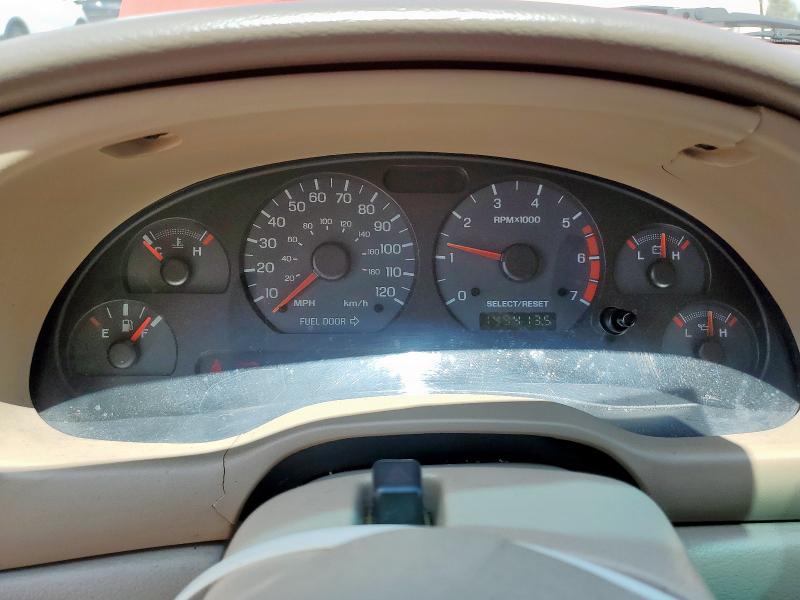 Photo 9 from auction – 2003 FORD MUSTANG with VIN 1FAFP40433F427731