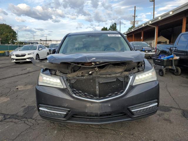 Photo 5 from auction – 2014 ACURA MDX TECHNO with VIN 5FRYD4H43EB035239