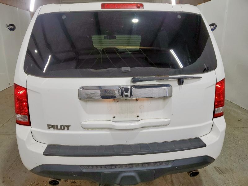 Photo 6 from auction – 2012 HONDA PILOT EXL with VIN 5FNYF3H66CB026992