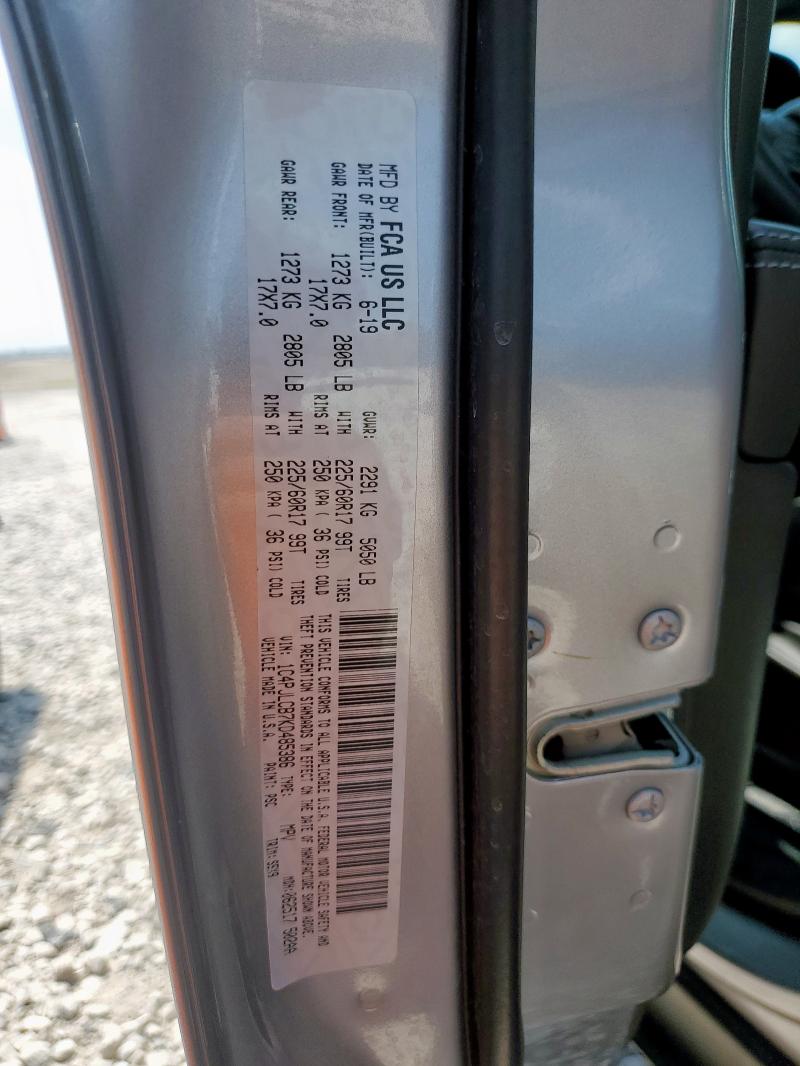 Photo 14 from auction – 2019 JEEP CHEROKEE L with VIN 1C4PJLCB7KD485386