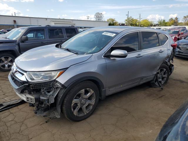 HONDA CR-V EX 2017 with VIN 2HKRW2H53HH683375 - Photo from auction