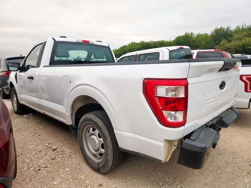 Photo 2 from auction – 2022 FORD F150 with VIN 1FTMF1CB1NKE13284