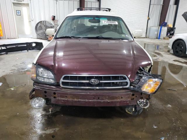 Photo 5 from auction – 2003 SUBARU LEGACY OUT with VIN 4S3BH895337649527