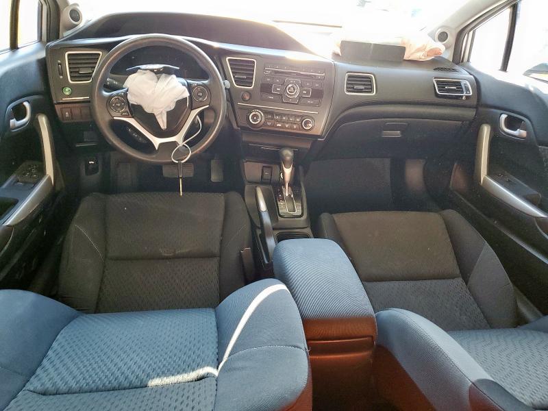 Photo 8 from auction – 2014 HONDA CIVIC LX with VIN 2HGFG3B56EH503553