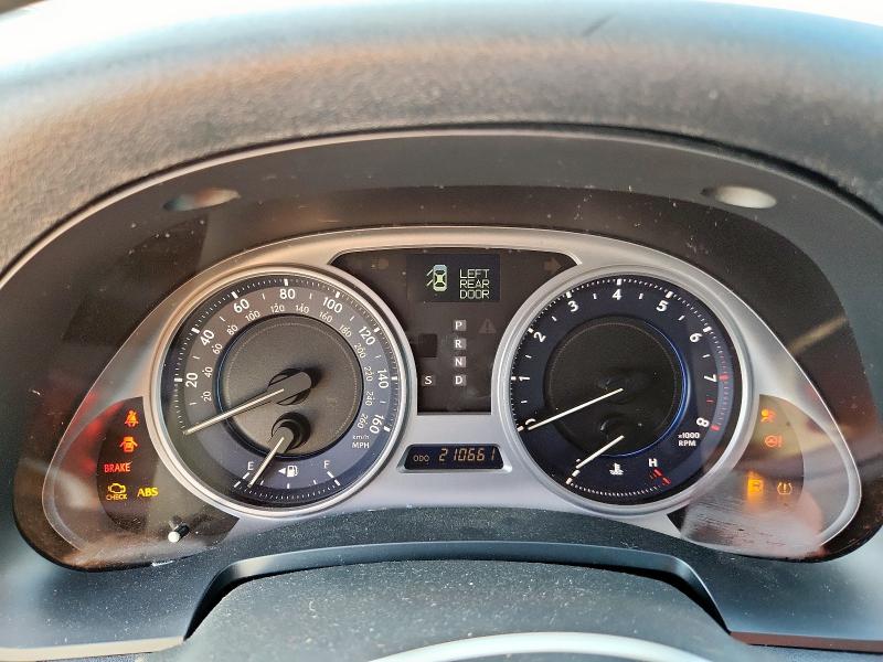 Photo 9 from auction – 2010 LEXUS IS 250 with VIN JTHBF5C29A5120352