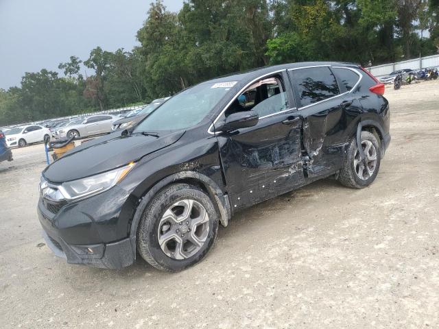 Photo 1 from auction – 2018 HONDA CR-V EX with VIN 7FARW1H50JE016007