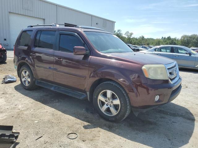 Photo 4 from auction – 2010 HONDA PILOT EXL with VIN 5FNYF3H55AB009055