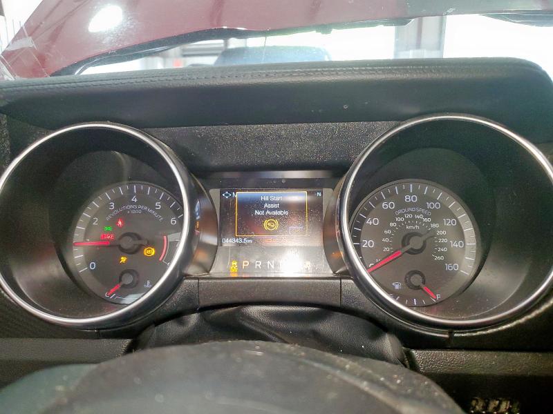 Photo 9 from auction – 2019 FORD MUSTANG with VIN 1FA6P8TH7K5129385