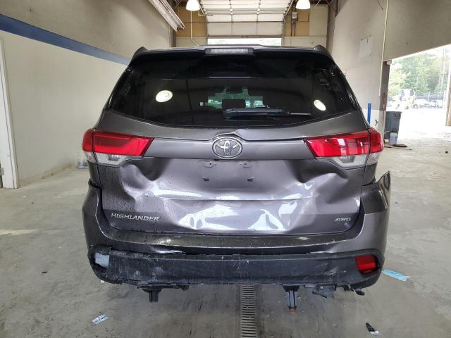 Photo 6 from auction – 2019 TOYOTA HIGHLANDER with VIN 5TDBZRFH2KS953762