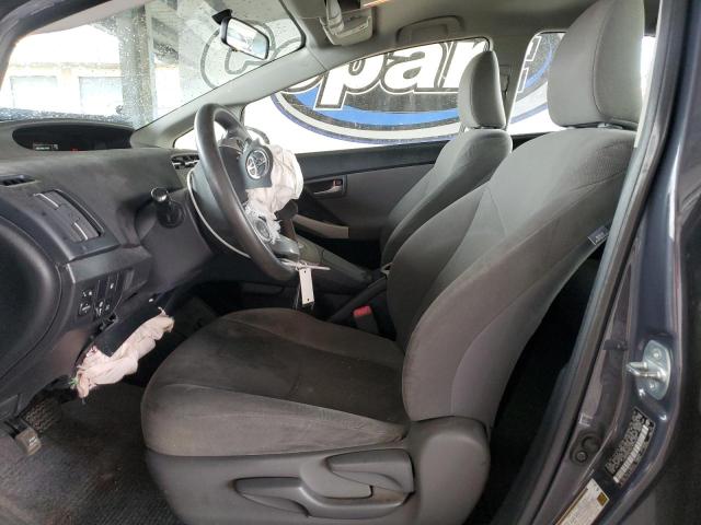 Foto 7 de la subasta – 2012 TOYOTA PRIUS PLUG con VIN JTDKN3DP6C3006603