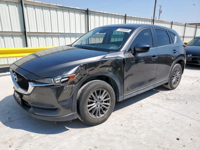 MAZDA CX-5 TOURI 2017 with VIN JM3KFACL2H0154182 - Photo from auction