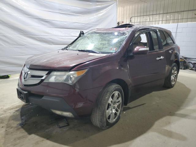 ACURA MDX 2009 with VIN 2HNYD28239H508958 - Photo from auction
