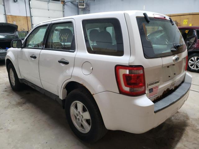 Photo 2 from auction – 2012 FORD ESCAPE XLS with VIN 1FMCU9C74CKB13856