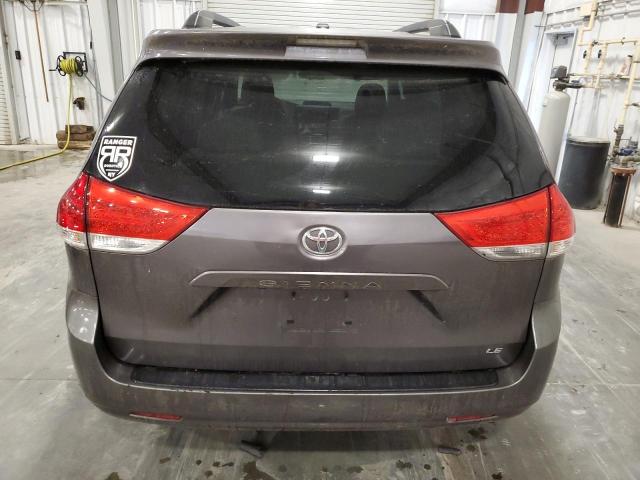 Photo 6 from auction – 2012 TOYOTA SIENNA LE with VIN 5TDKK3DC4CS257625