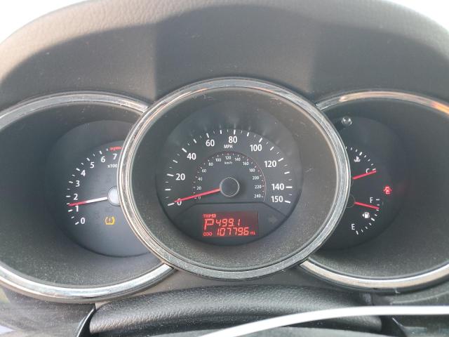 Photo 9 from auction – 2013 KIA SORENTO LX with VIN 5XYKT4A25DG323046