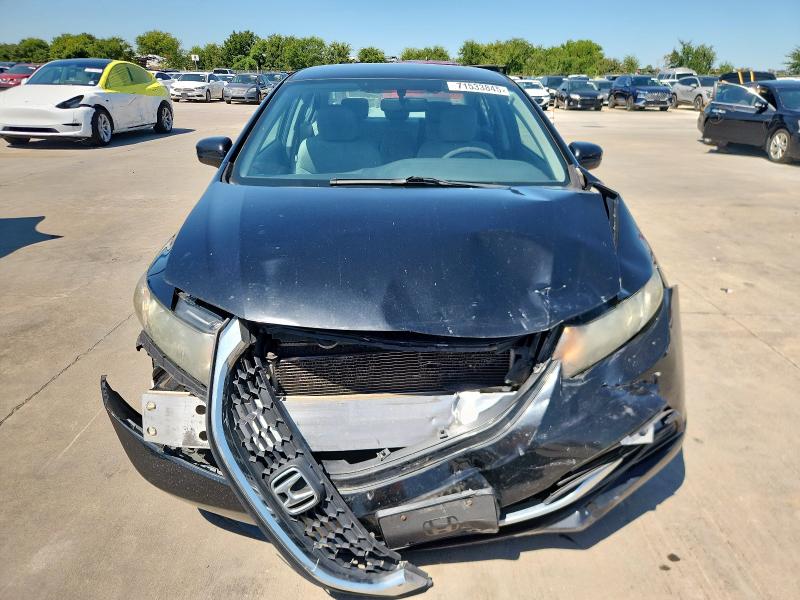 Photo 5 from auction – 2014 HONDA CIVIC LX with VIN 19XFB2F50EE062886