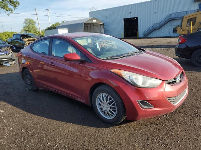 Photo 4 from auction – 2012 HYUNDAI ELANTRA GL with VIN 5NPDH4AE7CH120624