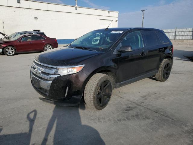 FORD EDGE SEL 2013 with VIN 2FMDK3JC4DBC34390 - Photo from auction
