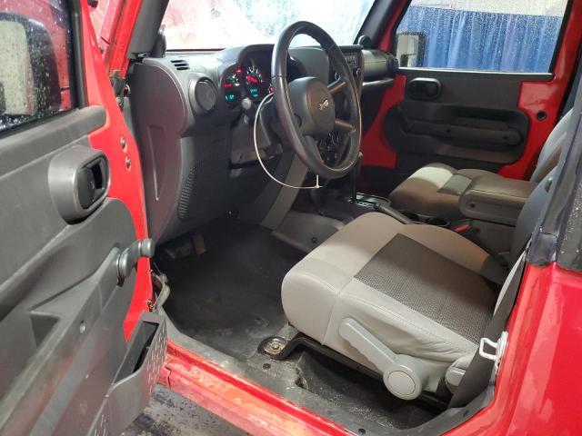 Photo 8 from auction – 2009 JEEP WRANGLER X with VIN 1J4FA24109L733404