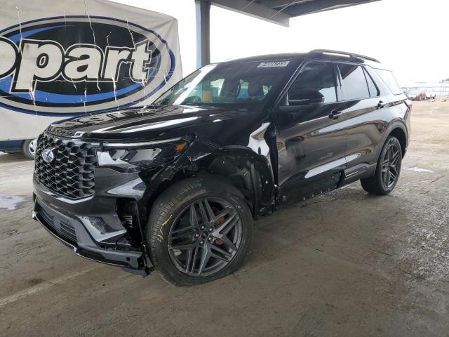 FORD EXPLORER S 2025 with VIN 1FMUK8KH9SGB45458 - Photo from auction