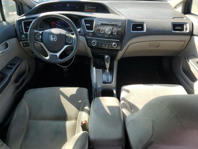 Photo 8 from auction – 2013 HONDA CIVIC LX with VIN 19XFB2F58DE234841
